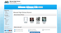 Desktop Screenshot of mercedhighschool.org